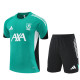 25-26 Liverpool (Training clothes) Set.Jersey & Short High Quality