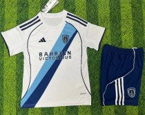 Kids kit 25-26 Paris FC Away Thailand Quality