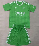 Kids kit 25-26 Arse (Goalkeeper) Thailand Quality