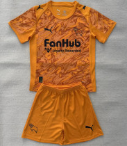 Kids kit 25-26 Derby County (Goalkeeper) Thailand Quality