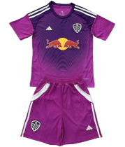25-26 Leeds United (Goalkeeper) Set.Jersey & Short High Quality