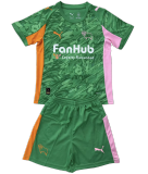 25-26 Derby County (Goalkeeper) Set.Jersey & Short High Quality