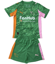 25-26 Derby County (Goalkeeper) Set.Jersey & Short High Quality