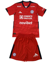25-26 Cruz Azul (Goalkeeper) Set.Jersey & Short High Quality