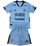 25-26 Cruz Azul (Goalkeeper) Set.Jersey & Short High Quality