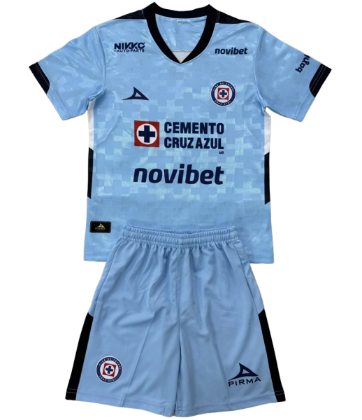 25-26 Cruz Azul (Goalkeeper) Set.Jersey & Short High Quality