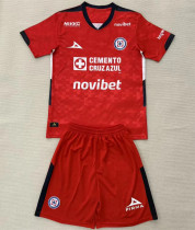 Kids kit 25-26 Cruz Azul (Goalkeeper) Thailand Quality