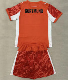 25-26 Borussia Dortmund (Goalkeeper) Set.Jersey & Short High Quality