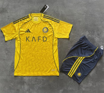 25-26 Al-Nassr FC home Set.Jersey & Short High Quality