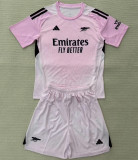 Kids kit 25-26 Arse (Goalkeeper) Thailand Quality