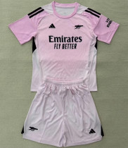 Kids kit 25-26 Arse (Goalkeeper) Thailand Quality