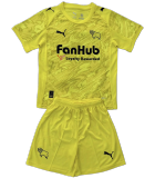 25-26 Derby County (Goalkeeper) Set.Jersey & Short High Quality