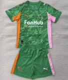 Kids kit 25-26 Derby County (Goalkeeper) Thailand Quality