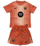 25-26 FC Barcelona (Goalkeeper) Set.Jersey & Short High Quality