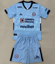 Kids kit 25-26 Cruz Azul (Goalkeeper) Thailand Quality