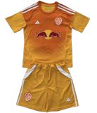 25-26 Leeds United (Goalkeeper) Set.Jersey & Short High Quality