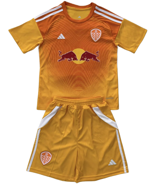25-26 Leeds United (Goalkeeper) Set.Jersey & Short High Quality