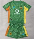 Kids kit 25-26 Borussia Dortmund (Goalkeeper) Thailand Quality