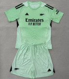 Kids kit 25-26 Arse (Goalkeeper) Thailand Quality