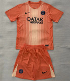 Kids kit 25-26 Paris Saint-Germain (Goalkeeper) Thailand Quality