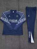 UEFA Young 25-26 Paris Saint-Germain (Baby Blue) Sweater tracksuit set