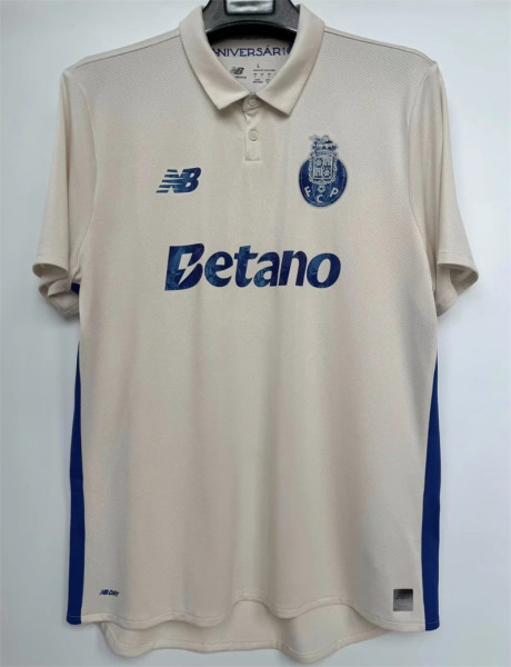 25-26 FC Porto Third Away Fans Version Thailand Quality