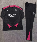 Player Version Young 24-25 Paris Saint-Germain (black) Sweater tracksuit set