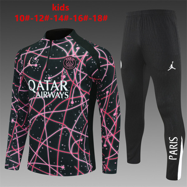 Young 25-26 Paris Saint-Germain (black) Sweater tracksuit set
