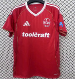 25-26 Nurnberg Third Away Fans Version Thailand Quality