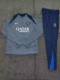 Player Version Young 25-26 Paris Saint-Germain (gray) Sweater tracksuit set