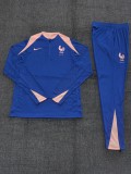 Player Version Young 25-26 France (bright blue) Sweater tracksuit set