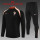 Player Version Young 25-26 France (black) Sweater tracksuit set