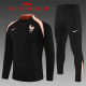 Player Version Young 25-26 France (black) Sweater tracksuit set