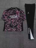 Young 25-26 Paris Saint-Germain (black) Sweater tracksuit set