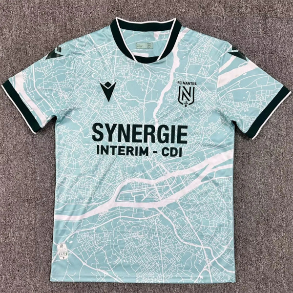 25-26 FC Nantes Away Fans Version Thailand Quality