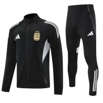 2025 Argentina (black) Jacket Adult Sweater tracksuit set