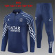 UEFA Young 25-26 Paris Saint-Germain (Baby Blue) Sweater tracksuit set
