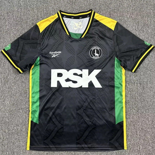 25-26 Charlton Athletic Third Away Fans Version Thailand Quality