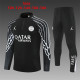 UEFA Young 25-26 Paris Saint-Germain (black) Sweater tracksuit set