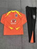 Player Version Young 25-26 Brazil (orange) Sweater tracksuit set