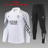 UEFA Young 25-26 Paris Saint-Germain (white) Sweater tracksuit set