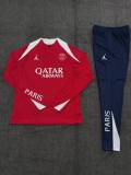 Player Version Young 25-26 Paris Saint-Germain (red) Sweater tracksuit set