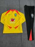 Player Version Young 25-26 Brazil (yellow) Sweater tracksuit set
