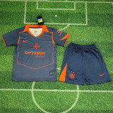 Kids kit 25-26 Inter milan Third Away Thailand Quality