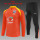 Player Version Young 25-26 Brazil (orange) Sweater tracksuit set