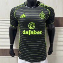 25-26 Celtic Away Player Version Thailand Quality