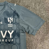 25-26 Al-Hilal Saudi FC Third Away Fans Version Thailand Quality
