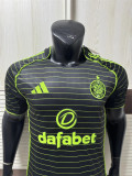 25-26 Celtic Away Player Version Thailand Quality