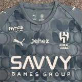 25-26 Al-Hilal Saudi FC Third Away Fans Version Thailand Quality
