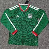 2026 Mexico home Long sleeve Thailand Quality